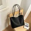 Popular transfronteriza 2026 nuevo bolso de un solo hombro para mujer moda de verano versátil bolso de axila gran capacidad bolsa de mano casual