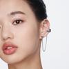 Celebridad de Internet Pendientes Colgantes con Borla de Mariposa en Vivo para Mujer 2023 Nuevo Diseño de Lujo Ligero Sentido de Diseño Alto Grado Estilo Chanel Elegante
