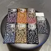 Estampado de Leopardo Brillo Succión Magnética Adecuado para Funda de Teléfono Móvil Iphone17 Borde Recto Cuatro Esquinas Anticaída Todo Incluido Apple 16 Anticaída Funda Suave