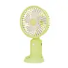 Novo ventilador de mão com carregamento USB para exterior, escritório, mesa, ventilador de alta potência de vento, presente, impressão de logotipo