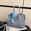 Bolsa de Mão Fashion Estilo Coreano para Mulheres 2026 Nova Bolsa Versátil de Ombro Transversal Bolsa Transversal Tipo Saco de Grande Capacidade
