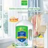 Guarda-chuva verde líquido esterilizador de roupas fragrância de limão 1,8 kg esterilização eficiente 99,9% de esterilização outlet de fábrica