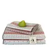 Cubrecama acolchado de algodón de doble cara estilo coreano, lavado a alta temperatura con arena, disponible para las cuatro estaciones, cubierta para tatami Kang, sábana antideslizante