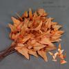 Flor Artificial Falsa Multicabeça Folha de Ferradura Flor Artificial Galho Alto Casamento Casamento Salão de Casamento Flor Arranjo de Flores Folha de Casamento Mori Material de Flor