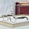 Jmm Zephirin Acetato Transfronterizo Personalizado Retro Lujo Ligero Hecho a Mano Aniversario Se Puede Combinar con Monturas de Gafas Ópticas Lisas
