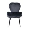 Silla de Comedor de Lujo con Respaldo, Juego de Mesa y Sillas Minimalista para Hotel, Silla de Tocador, Silla Moderna Simple de Ocio para Uso en Casa con Comodidad