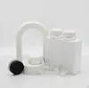 Estoque de fábrica frasco de vidro prensado 3G frasco de creme para os olhos 5g base espessa frasco de creme produtos de teste para cuidados com a pele sub-embalado