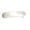 Pinza metálica para el pelo Color níquel perla pinza para flequillo ovalada DIY pinza inferior pinza lateral pinza triangular para el pelo pinza de moda para todo