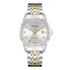 Orsga Moda Negocios Reloj para Hombre Casual Clásico Fabricante Transmisión en Vivo Exportación Transfronteriza Reloj Digital de Cuarzo para Hombre