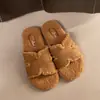 Chinelos Fofos para Mulheres, Veludo Plus Quente, Lã de Cordeiro Sintética, Solado Macio, Para Usar Dentro/Fora de Casa, Novo Estilo Outono/Inverno 2026, Sapatos Preguiçosos de Calçar