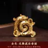 Accesorios para Incienso, Porta Incienso de Calabaza, Porta Incienso Poroso Mini Gota de Agua, Porta Incienso de Tortuga Zen Loto, Porta Incienso Longteng