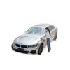 Cubierta de Polvo para Coche Premium de Liberación Rápida, Adecuada para Todas las Estaciones, Impermeable y a Prueba de Sol, Esencial para Estacionamiento en Casa, Cubierta Completa para Coche