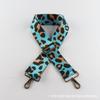 Correa de bolso con estampado de leopardo de 5 cm de ancho, popular correa de hombro versátil ajustable, correa de hombro antideslizante para bolso cruzado