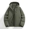 Nueva Chaqueta de Hombre Otoño/Invierno 2026 Abrigo de Algodón Deportes al Aire Libre Rompevientos Casual Chaqueta de Algodón