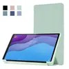 Adequado para Lenovo Xiaoxin 10.6 caso protetor Tab M10plus tri-fold caso em pele X306/605 silicone pro12.7
