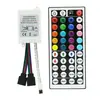 Controlador de Luz LED Controlador de 24 Teclas Control Remoto Infrarrojo RGB de 24 Teclas para Tiras de Luz Las Tiras de Luz LED Son un Producto Transfronterizo de Gran Venta