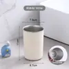 Vaso para Enjuague Bucal de Acero Inoxidable 304 Vaso para Cepillo de Dientes Doméstico Set para Pareja Vaso para Cepillo de Dientes Vaso para Cepillo de Dientes de Dormitorio Estudiantil