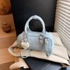 Bolsa de Mão Coreana de Nicho Transfronteiriça Bolsa de Boliche para Mulheres 2026 Nova Moda Bolsa Almofada Versátil Bolsa Transversal Super Popular