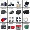 Os fabricantes de fonte de bagagem EVA podem personalizar todos os tipos de eva kit de ferramentas saco médico fone de ouvido saco saco cosmético ponto