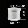 Accesorios para Tuberías de Drenaje de PVC 50 75 110 160 Conector Recto, Codo de 90 Grados, Tes Rectas, Curva Recta de 45 Grados