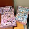 Conjunto de Tocados para el Día del Niño Caja de Regalo para el Cumpleaños de una Niña Pinza para el Cabello de Princesa Cuerda para el Cabello Accesorios para el Cabello