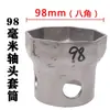 Llave de vaso para cabeza de eje Hexagonal Octagonal Extracción de cubo Bpw Puente Fuhua Steyr Herramienta para cabeza de eje