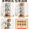 Estante de Almacenamiento para Baloncesto Hogareño Plegable para Balón de Fútbol Voleibol Estante de Almacenamiento Artefacto de Almacenamiento para Pelotas Deportivas