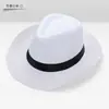 Protetor Solar Chapéu de Palha Verão Masculino Chapéu de Cowboy Chapéu de Sol para Exterior Topete Imitação de Cânhamo Chapéu de Praia Aba Larga Chapéu de Viagem Outono Feminino