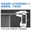 Tubo de Aço Inoxidável 25mm Tubo Galvanizado Conector de Tubo de Aço Fixador Junta de Tubo Redondo Grampo de Fixação de Tubo de Ferro