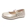 Hermosos Zapatos Mary Jane para Mujer, Nuevo Estilo Primavera y Verano, Estilo Hada Gentil Francés, Zapatos de Cuero con Suela Suave que Combinan con Faldas
