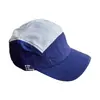 Gorra de Béisbol Fina Transpirable de Secado Rápido para Exteriores para Mujer, Gorra Deportiva Transparente con Bloques de Color y Parches de Malla para Pareja para Hombre, Moderna