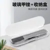 Fabricantes de origen lima de vidrio para uñas lima de nano lima de uñas brillante soporte para lima de uñas impresión de logotipo en stock directo