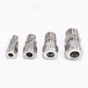 Conector de Terminal de Fio Externo Aço Inoxidável de Fábrica Ferrolho Direto 304 Conector de Tubo de Alta Pressão Personalização Não Padrão