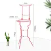 Novo Estilo Rack para Lavatório Chão Suporte de Lavatório Doméstico Banheiro Rústico Banheiro Espessado Rack para Lavatório Rack para Lavatório