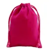 Bolsa com Cordão para Guardar Alto-falantes, Fones de Ouvido, Consoles de Jogos, Calculadoras, Acessórios de Carro, Saquinho de Veludo