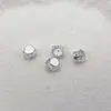 Cobre Chapado en Oro de 18 Quilates Circonita Accesorios para Joyería DIY Collar Pulsera Hecho a Mano Conector Cierre Multiusos de Circonita