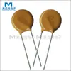 Varistor MYG Serie 14D Varistor Amarillo 14-471/14-821 Protector de Sobretensiones Ambiental Amarillo