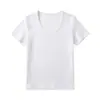 Camiseta de Manga Corta para Mujer Estilo Coreano de Primavera, Algodón Puro, Corte Holgado, Capa Base Adelgazante, Rosa Dopamina
