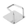 Gancho Adhesivo de Acero Inoxidable sin Taladro, Gancho Fuerte sin Rastro para Toallas de Baño, Gancho para Ropa, Gancho de Metal Resistente para Montar en Pared de Cocina