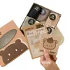 [Preferido en Vivo] Calzones de Nylon Calidad 7A Oso Color Maillard de Cintura Media Bacteriostáticos para Mujer
