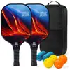 Deportes al Aire Libre Raqueta de Pickleball Fibra de Vidrio Grado Profesional Artículos Deportivos de Pickleball Venta al por Mayor Spot Transfronterizo