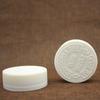 80ml 100G 150g garrafa de bambu transparente garrafa sólida garrafa de plástico garrafa para cuidados com a saúde tampa de rosca com pressão