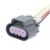 Adequado para Conector de Lanterna Traseira Chrysler 5182533Af