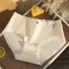 [Ropa Interior de Algodón para Bebé] Ropa Interior de Algodón para Mujer de Cintura Media Entrepierna de Algodón Completo Antibacteriana Absorbente de Sudor Absorbente de Sudor Calzones para Niñas