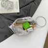 Bolso de un solo hombro con alto atractivo estético, cadena única de lentejuelas, bolso de noche estilo coreano, deslumbrante y hermoso, adecuado para el trabajo y los desplazamientos, bolso de mano para mujer