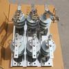 HGW26-12kv HGW10-10KV/630A 600A interruptor de cuchilla aislador tipo columna interruptor de cuchilla aislador de una sola etapa