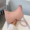 Bolsa Cuadrada Pequeña Más Vendida para Mujer, Gama Alta, Lujo Ligero, Bolso Cruzado Versátil, Bolso de Mano de Moda con Forma de Empanadilla, Bolso de Hombro, Bolso para Debajo del Brazo