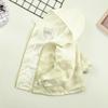 Ropa para niños Abrigo para niños Primavera 2025 Nuevo estilo Ropa Rusk para niños grandes con capucha Primavera y otoño Delgado Top deportivo Trendy