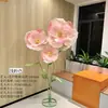 Decoración de Escena de Flores de Papel Grandes, Accesorios para Escaparates de Centros Comerciales, Accesorios para Escenas Exteriores, Flores Artificiales, Flores Simuladas