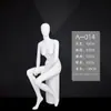Accesorios de Modelo de Ropa para Mujer Modelo Femenino Cuerpo Completo Cuerpo Humano Ropa Artificial Estante de Accesorios para Modelos de Tienda de Ropa Modelo de Ropa Ventana Femenina